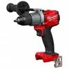 Milwaukee 2804-20 M18 FUEL 18V 1/2" Cordless Brushless Hammer Drill - Bare Tool