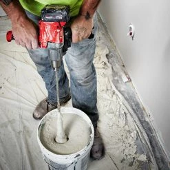 Milwaukee 2810-20 M18 FUEL 18V 1/2-Inch Variable-Speed Mud Mixer - Bare Tool Tools & Equipment