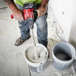 Milwaukee 2810-20 M18 FUEL 18V 1/2-Inch Variable-Speed Mud Mixer - Bare Tool Tools & Equipment