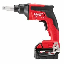 Milwaukee 2866-22 M18 FUEL 18V 5.0Ah Auto Start Drywall Screw Gun Kit