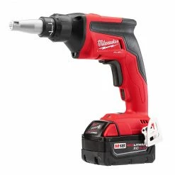 Milwaukee 2866-22 M18 FUEL 18V 5.0Ah Auto Start Drywall Screw Gun Kit