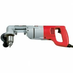 Milwaukee 3107-6 120V AC 1/2-Inch D-Handle Right Angle Drill Kit With Wrenches