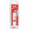 Tools & Equipment Milwaukee 48-00-8784 6-Inch 18-Tpi Durable SAWZALL Metal Cutting Blade - 25pk