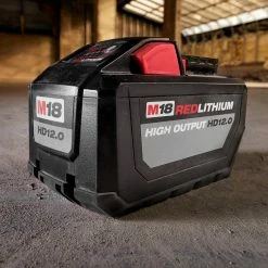 Milwaukee 48-11-1812 M18 FUEL 18V 12.0-Amp Lithium-Ion High Output Battery Pack 11 Milwaukee 48-11-1812 M18 FUEL 18V 12.0-Amp Lithium-Ion High Output Battery Pack