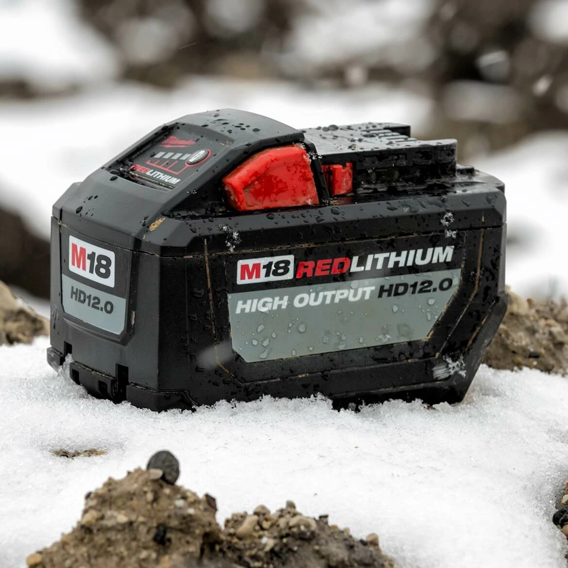 Milwaukee 48-11-1812 M18 FUEL 18V 12.0-Amp Lithium-Ion High Output Battery Pack 6 Milwaukee 48-11-1812 M18 FUEL 18V 12.0-Amp Lithium-Ion High Output Battery Pack