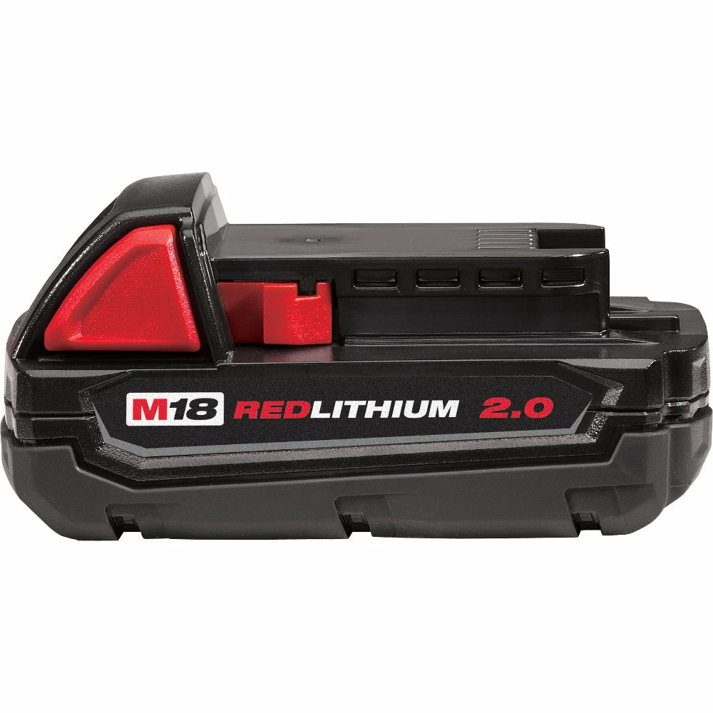 Milwaukee 48-11-1820 M18 18V REDLITHIUM REDLINK Slide-Type Compact Battery Tools & Equipment 3 Milwaukee 48-11-1820 M18 18V REDLITHIUM REDLINK Slide-Type Compact Battery Tools & Equipment
