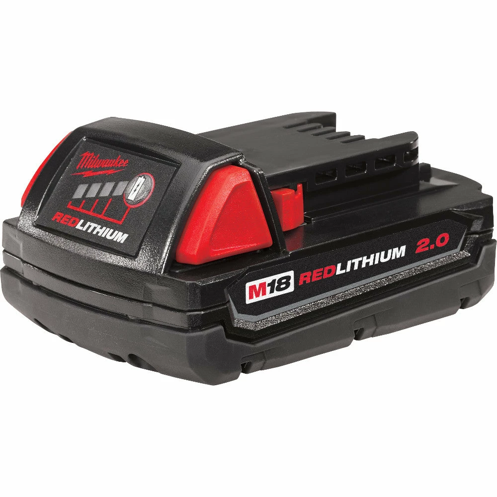 Milwaukee 48-11-1820 M18 18V REDLITHIUM REDLINK Slide-Type Compact Battery Tools & Equipment 4 Milwaukee 48-11-1820 M18 18V REDLITHIUM REDLINK Slide-Type Compact Battery Tools & Equipment