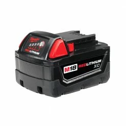 Milwaukee 48-11-1822 M18 18V REDLITHIUM XC High Capacity Battery - 2pk Tools & Equipment