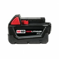 Milwaukee 48-11-1822 M18 18V REDLITHIUM XC High Capacity Battery - 2pk Tools & Equipment