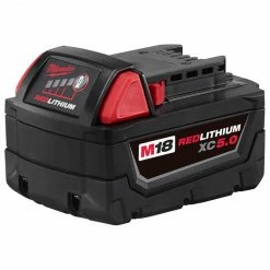 Milwaukee 48-11-1851 M18 18V 5.0Ah REDLITHIUM Cordless Battery Pack - 10pk Tools & Equipment
