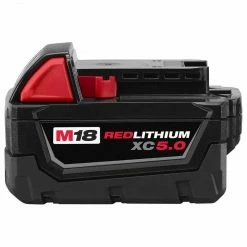 Milwaukee 48-11-1851 M18 18V 5.0Ah REDLITHIUM Cordless Battery Pack - 10pk Tools & Equipment
