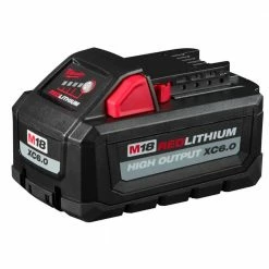 Tools & Equipment Milwaukee 48-11-1862 M18 FUEL 18V 6.0-Amp Li-Ion High Output Battery Pack - 2pk