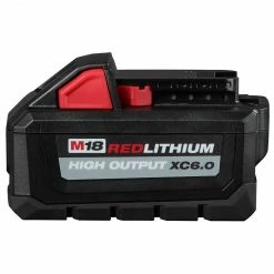Milwaukee 48-11-1865 M18 FUEL 18V 6.0-Amp Lithium-Ion High Output Battery Pack