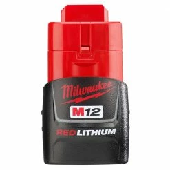 Milwaukee 48-11-2401 M12 12V 1.4Ah REDLITHIUM Compact Ergonomic Battery