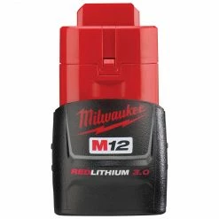 Tools & Equipment Milwaukee 48-11-2430 M12 12V 3.0 Amp Lithium-Ion Cordless Battery Pack