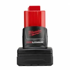 Milwaukee 48-11-2440 M12 12V 4.0Ah REDLITHIUM XC Extended Capacity Battery