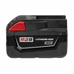 Tools & Equipment Milwaukee 48-11-2830 M28 28-Volt REDLITHIUM XC On-Board Fuel Guage Battery