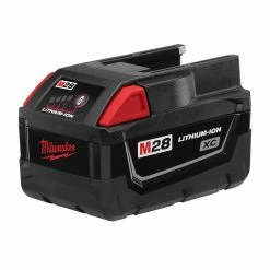 Tools & Equipment Milwaukee 48-11-2830 M28 28-Volt REDLITHIUM XC On-Board Fuel Guage Battery
