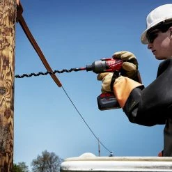 Milwaukee 48-13-6805 11/16-Inch X 24-Inch Shockwave Lineman Impact Auger Bit Power Tools