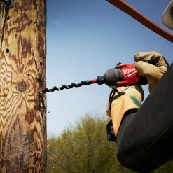 Milwaukee 48-13-6805 11/16-Inch X 24-Inch Shockwave Lineman Impact Auger Bit Power Tools