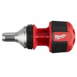 Milwaukee 48-22-2330 8-in-1 Hex Shank Compact Ratcheting Multi-Bit Driver