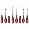 Milwaukee 48-22-2708 Hex Wrench Ready Magnetic Tips Screwdriver Set W/ ECX - 8pc Tools & Equipment