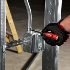 Milwaukee 48-22-2708 Hex Wrench Ready Magnetic Tips Screwdriver Set W/ ECX - 8pc Tools & Equipment