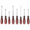 Milwaukee 48-22-2718 Hex Wrench Ready Magnetic Tips Screwdriver Set W/ SQ - 8pc Tools & Equipment