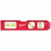 Tools & Equipment Milwaukee 48-22-5107 Durable Aluminum Standard Compact Billet Torpedo Level