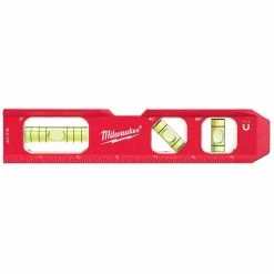 Tools & Equipment Milwaukee 48-22-5107 Durable Aluminum Standard Compact Billet Torpedo Level