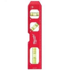 Tools & Equipment Milwaukee 48-22-5107 Durable Aluminum Standard Compact Billet Torpedo Level