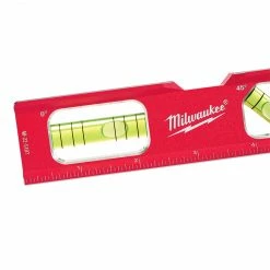 Tools & Equipment Milwaukee 48-22-5107 Durable Aluminum Standard Compact Billet Torpedo Level