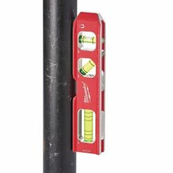 Tools & Equipment Milwaukee 48-22-5107 Durable Aluminum Standard Compact Billet Torpedo Level
