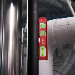 Tools & Equipment Milwaukee 48-22-5107 Durable Aluminum Standard Compact Billet Torpedo Level