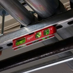 Tools & Equipment Milwaukee 48-22-5107 Durable Aluminum Standard Compact Billet Torpedo Level