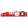 Milwaukee 48-22-5210 10-Inch Die Cast Torpedo Level With 360 Degree Locking Vial