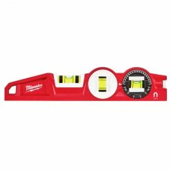 Milwaukee 48-22-5210 10-Inch Die Cast Torpedo Level With 360 Degree Locking Vial