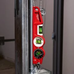 Milwaukee 48-22-5210 10-Inch Die Cast Torpedo Level With 360 Degree Locking Vial