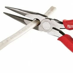 Milwaukee 48-22-6101 8-Inch Gripping Nose Reaming Head Long Nose Pliers Tools & Equipment