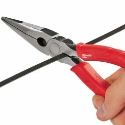 Milwaukee 48-22-6101 8-Inch Gripping Nose Reaming Head Long Nose Pliers Tools & Equipment