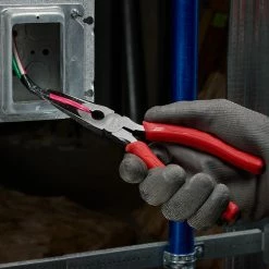 Milwaukee 48-22-6101 8-Inch Gripping Nose Reaming Head Long Nose Pliers Tools & Equipment