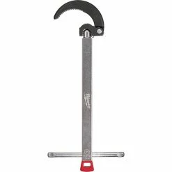 Tools & Equipment Milwaukee 48-22-7002 2.5-Inch Pivoting Jaws Spring-Loaded Jaw Basin Wrench