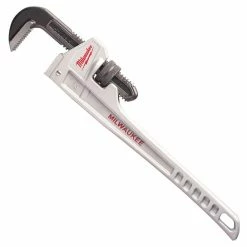 Milwaukee 48-22-7218 18-Inch Durable Aluminum Ergonomic Pipe Wrench Tools & Equipment