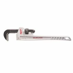 Milwaukee 48-22-7218 18-Inch Durable Aluminum Ergonomic Pipe Wrench Tools & Equipment
