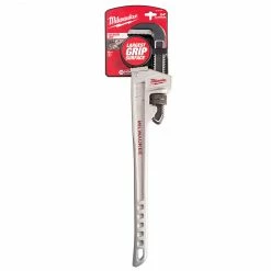 Milwaukee 48-22-7224 24-Inch Durable Ergonomic Aluminum Pipe Wrench