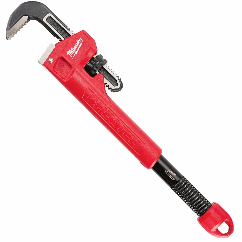 Milwaukee 48-22-7314 21.80-Inch Steel Ergonomic Overbite Cheater Pipe Wrench 4 Milwaukee 48-22-7314 21.80-Inch Steel Ergonomic Overbite Cheater Pipe Wrench