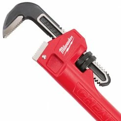 Milwaukee 48-22-7314 21.80-Inch Steel Ergonomic Overbite Cheater Pipe Wrench 12 Milwaukee 48-22-7314 21.80-Inch Steel Ergonomic Overbite Cheater Pipe Wrench