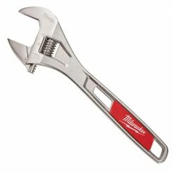 Milwaukee 48-22-7400 6 And 10-Inch Parallel Jaw Adjustable Wrench Set - 2pc Tools & Equipment