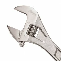 Milwaukee 48-22-7400 6 And 10-Inch Parallel Jaw Adjustable Wrench Set - 2pc Tools & Equipment