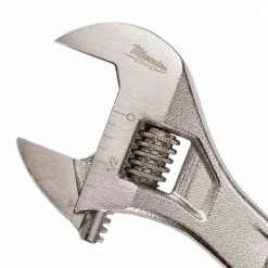 Milwaukee 48-22-7400 6 And 10-Inch Parallel Jaw Adjustable Wrench Set - 2pc Tools & Equipment